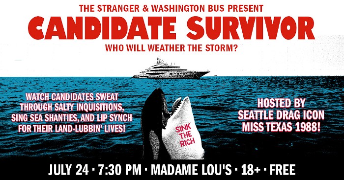 Reserve Your Tickets for Candidate Survivor Now